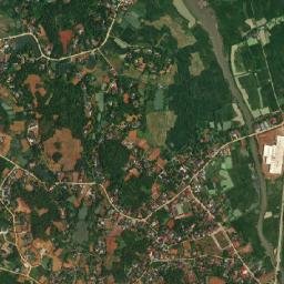Huyện Cẩm Khê map(satellite map)