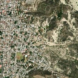 Juchipila map(satellite map)