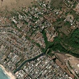 Nānākuli map(satellite map)