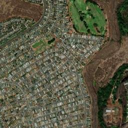 Royal Kunia map(satellite map)