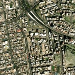 Al Iskan map(satellite map)