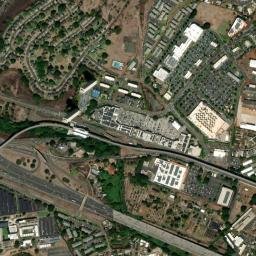 Pearl City map(satellite map)
