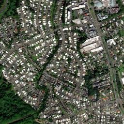 Kaneohe map(satellite map)