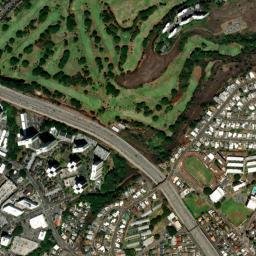 ‘Aiea map(satellite map)