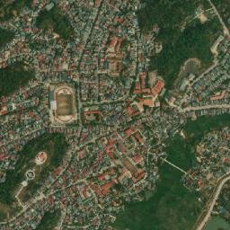 Dien Bien Phu map(satellite map)