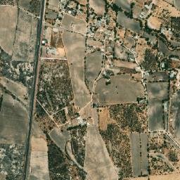 San Antonio de los Barrera map(satellite map)