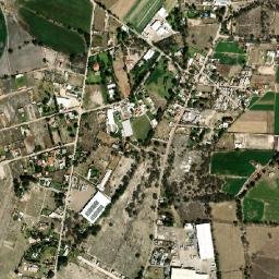 La Palma map(satellite map)