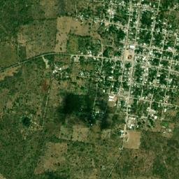 Loché map(satellite map)