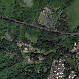 Maunawili map(satellite map)
