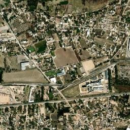 El Bajío map(satellite map)