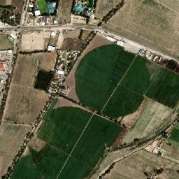 Colonia Agua Caliente map(satellite map)