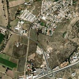 Granadillas map(satellite map)