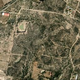 Cañada de Ricos map(satellite map)