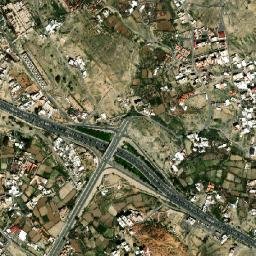 Al Hada map(satellite map)
