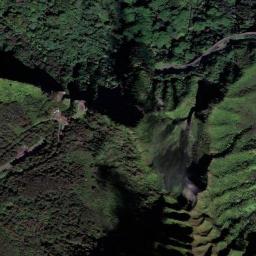 Satellite view of The Nuuanu Pali