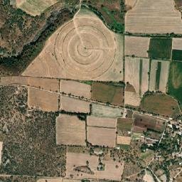 El Asoleadero map(satellite map)