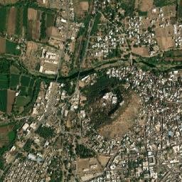 Talaja map(satellite map)
