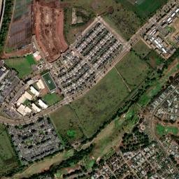 ‘Ewa Villages map(satellite map)