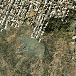 Ash Shishah map(satellite map)