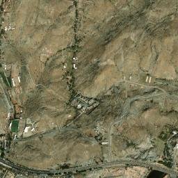 Al Mashayikh map(satellite map)