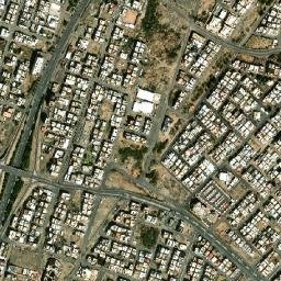 Al Halaqah map(satellite map)