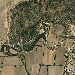 La Cantera map(satellite map)