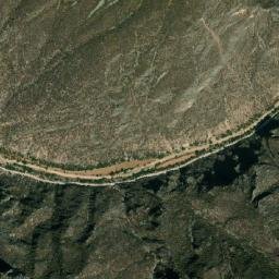 Xichú map(satellite map)
