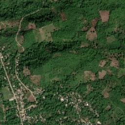 El Huexco map(satellite map)