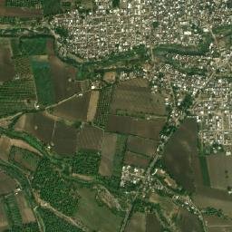 Visavadar map(satellite map)