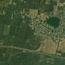 Kachurwahi map(satellite map)