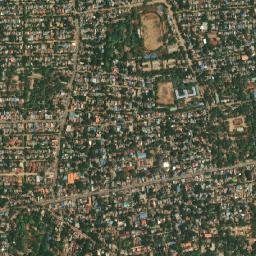 Pakokku map(satellite map)