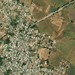 Santa María del Oro map(satellite map)