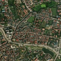 Việt Trì map(satellite map)