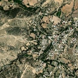 Comanja de Corona map(satellite map)