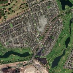 Ocean Pointe map(satellite map)