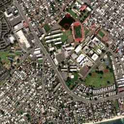 ‘Ewa Beach map(satellite map)