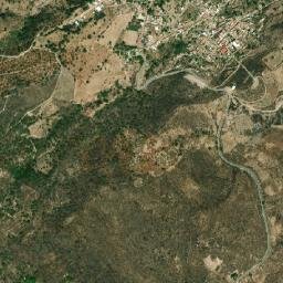 La Yesca map(satellite map)
