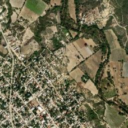 Purísima de Arista map(satellite map)