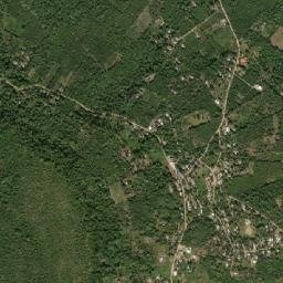 El Lindero map(satellite map)
