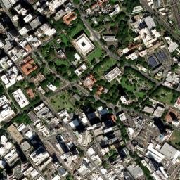 Honolulu map(satellite map)