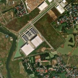 Huyện Bình Xuyên map(satellite map)