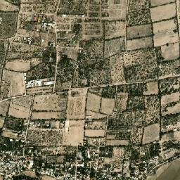 La Ciénega map(satellite map)