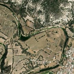 Barrio de Reyes map(satellite map)