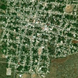 Panabá map(satellite map)