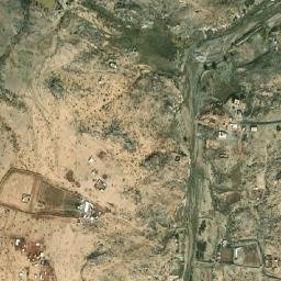 Shira`ayn map(satellite map)
