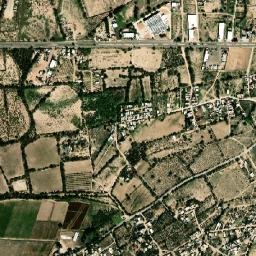 San Ignacio map(satellite map)