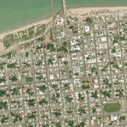 Progreso map(satellite map)