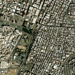 Ta'if map(satellite map)