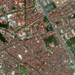 Bắc Giang map(satellite map)