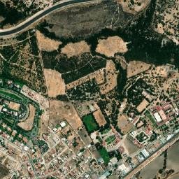 El Seminario map(satellite map)